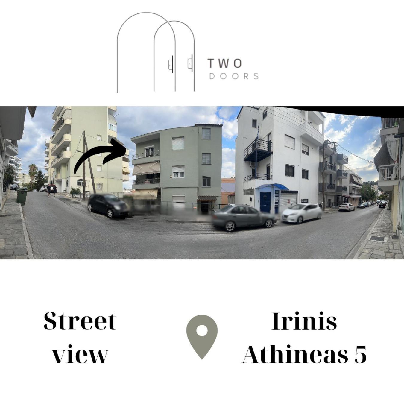 2 Doors Apartment Kavála Ngoại thất bức ảnh